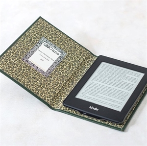 eBookReader Grønne Eden cover til ebogslæser åbent